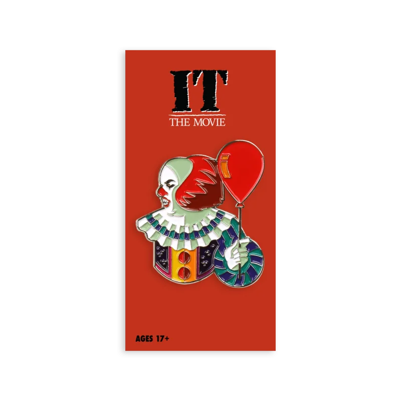Pennywise Enamel Pin