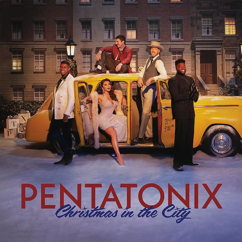 Pentatonix - Christmas In The City [Red Brick Colored Vinyl]