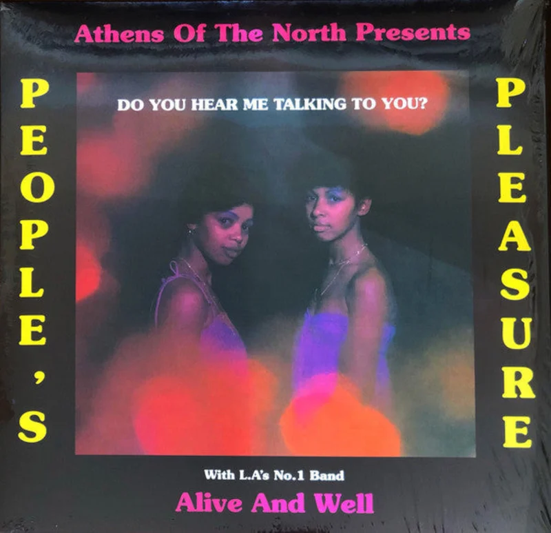 People's Pleasure | Do You Hear Me Talking To You? (New)