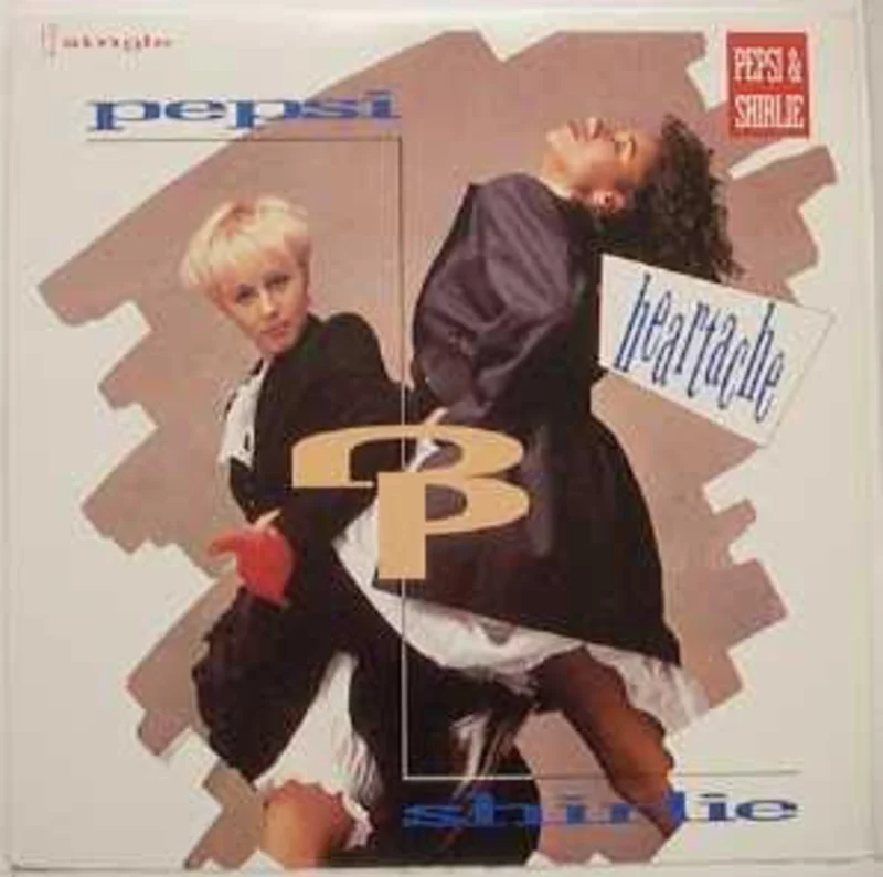 Pepsi & Shirlie-Heartache 12" Single