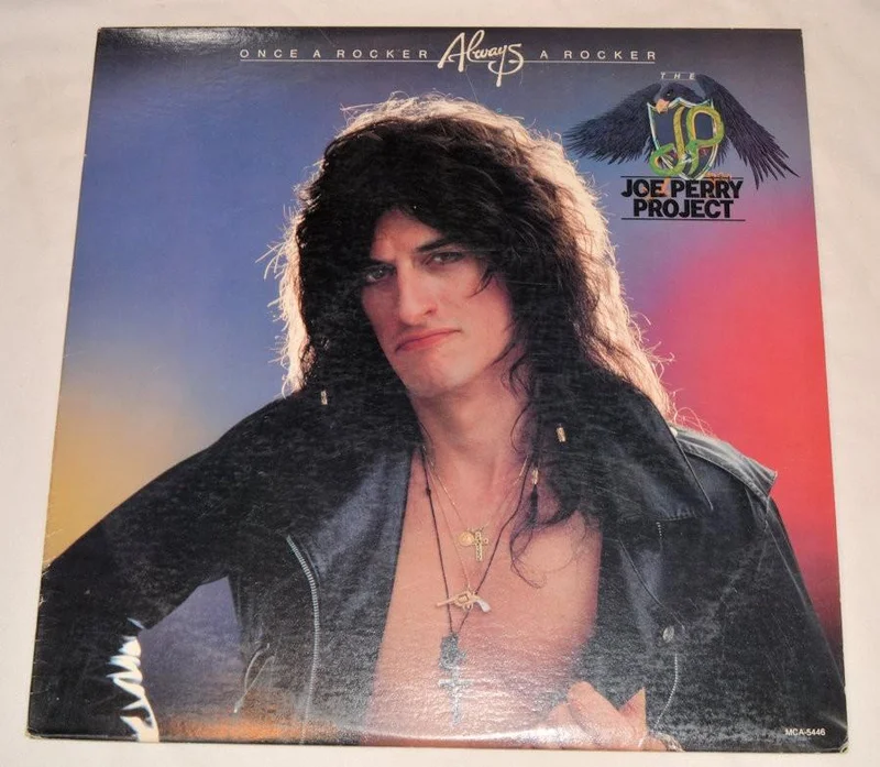 Perry, Joe - Once A Rocker