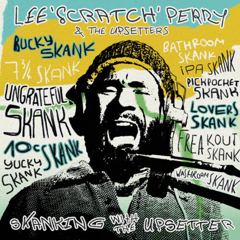 Perry, Lee "Scratch" & The Upsetters - Skanking With