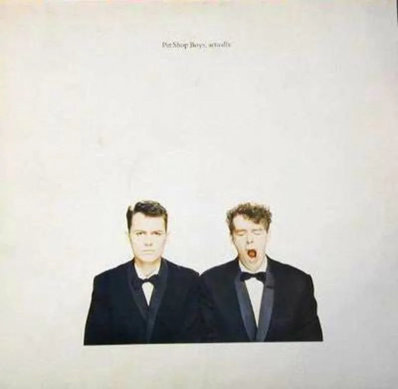 Pet Shop Boys-Actually LP Final Sale