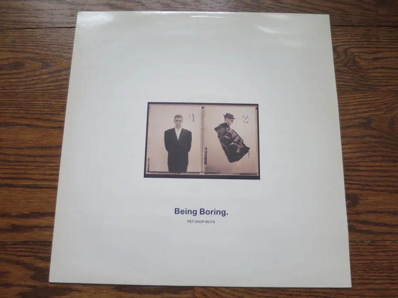 Pet Shop Boys - Being Boring 12"