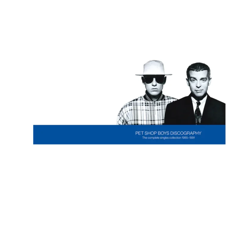 Pet Shop Boys - Discography : The Complete Singles Collection 1985-1991