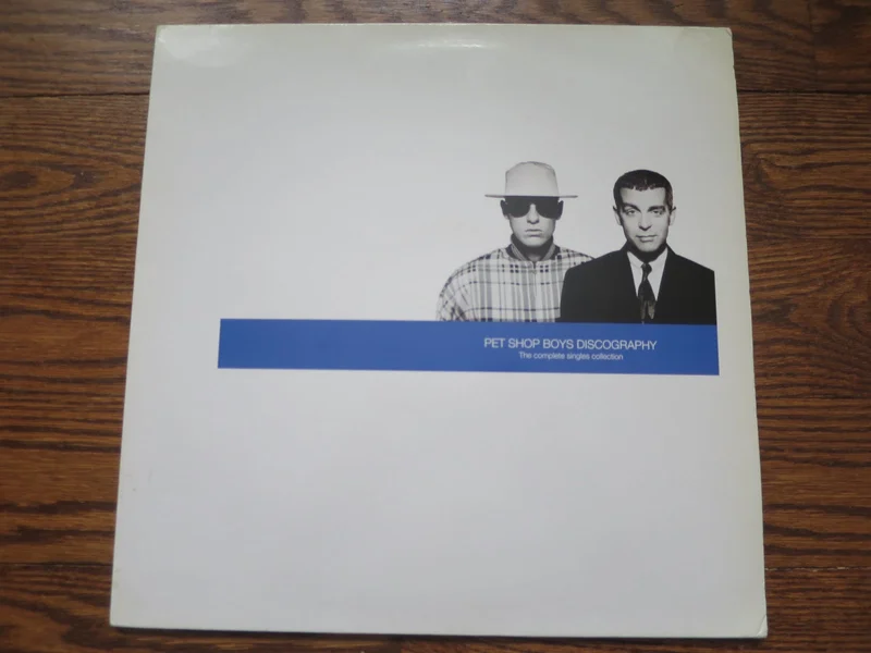 Pet Shop Boys - Discography