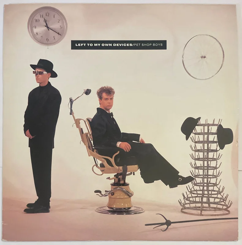 Pet Shop Boys - Left To My Own Devices 12" Single