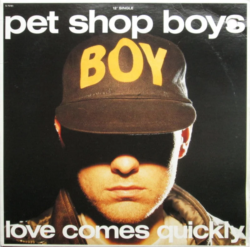 Pet Shop Boys-Love Comes Quickly 12" Single