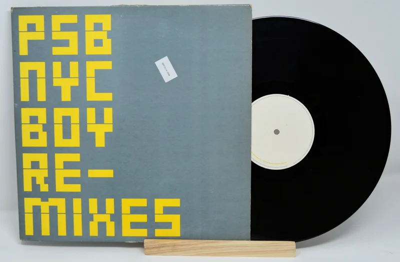 Pet Shop Boys - NYC Boy (Re-mixes)