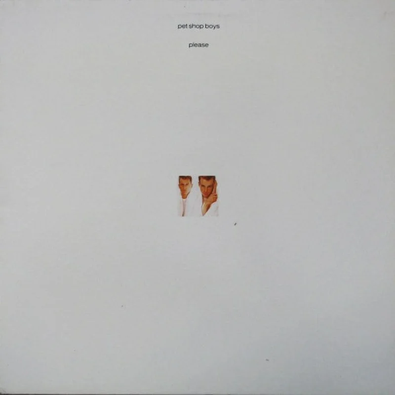 Pet Shop Boys-Please LP