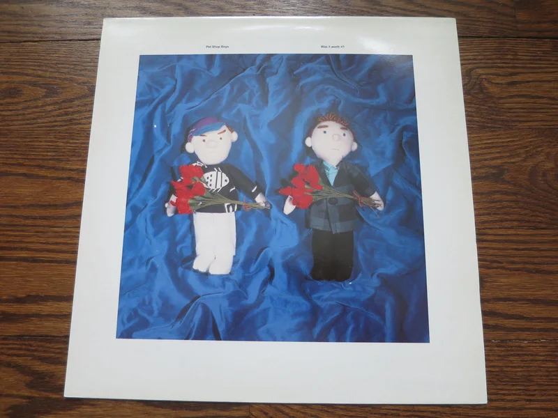 Pet Shop Boys - Was It Worth It? 12"