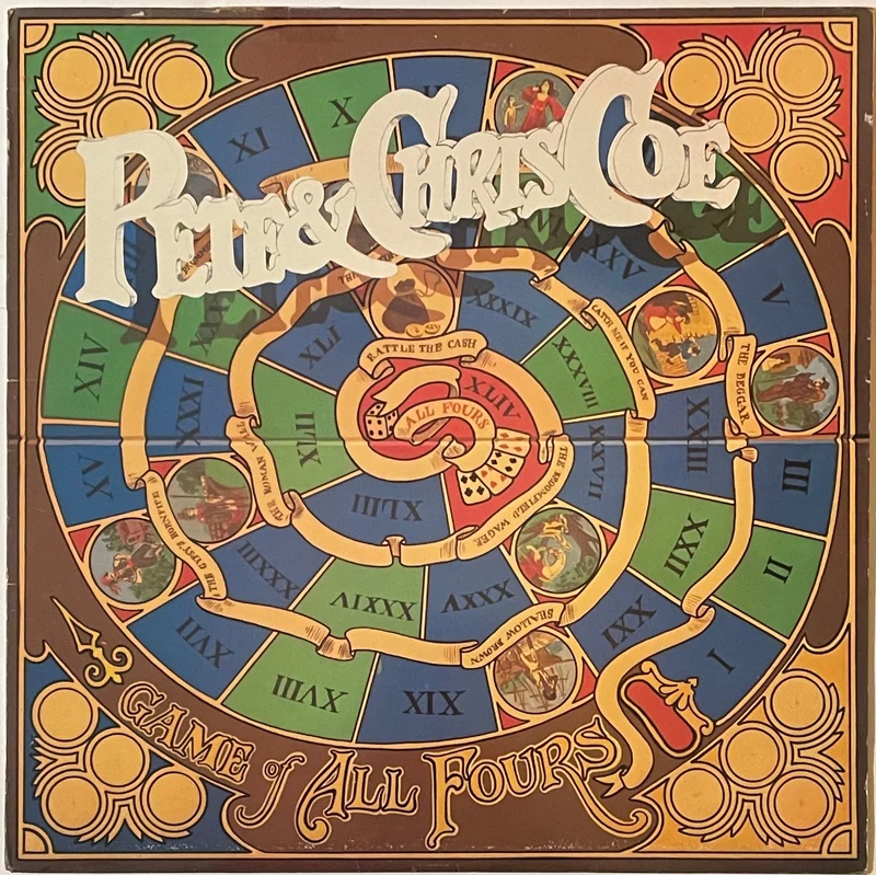 Pete & Chris Coe - Game Of All Fours Lp