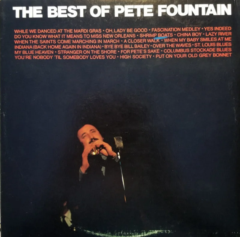 Pete Fountain-The Best Of Pete Fountain 2xLP