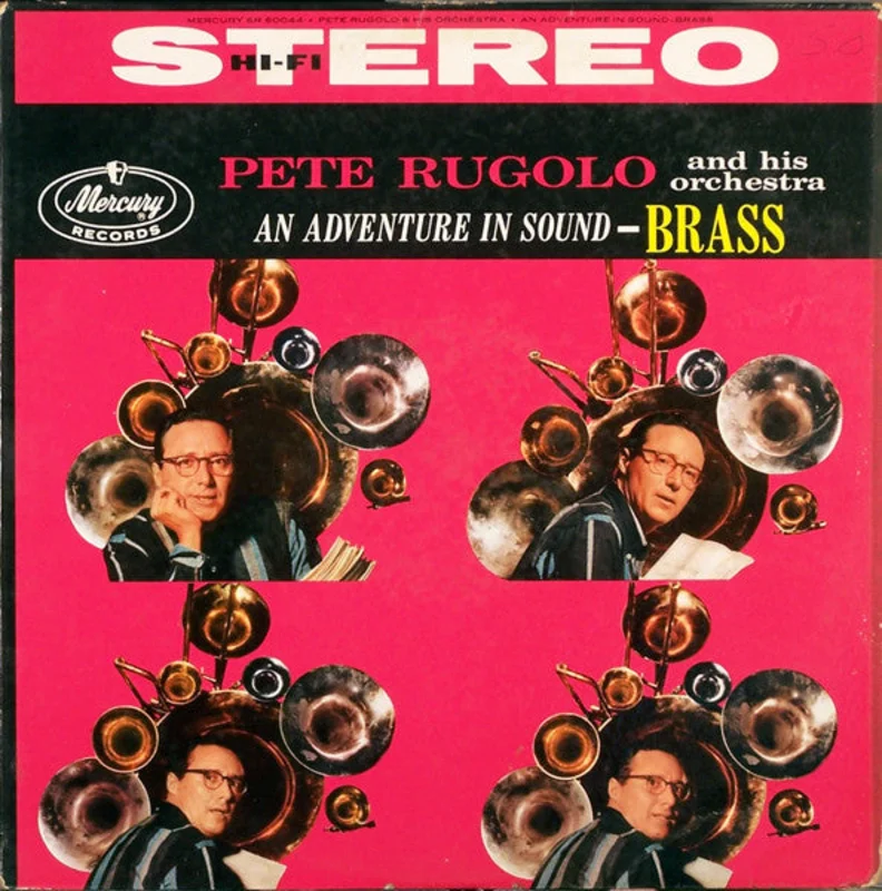 Pete Rugolo Orchestra | An Adventure In Sound - Brass