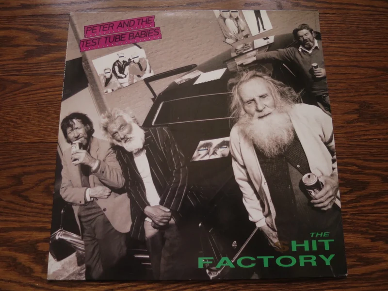 Peter and the Test Tube Babies - The $hit Factory