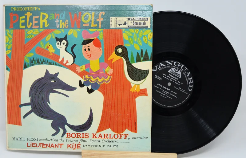 Peter And The Wolf