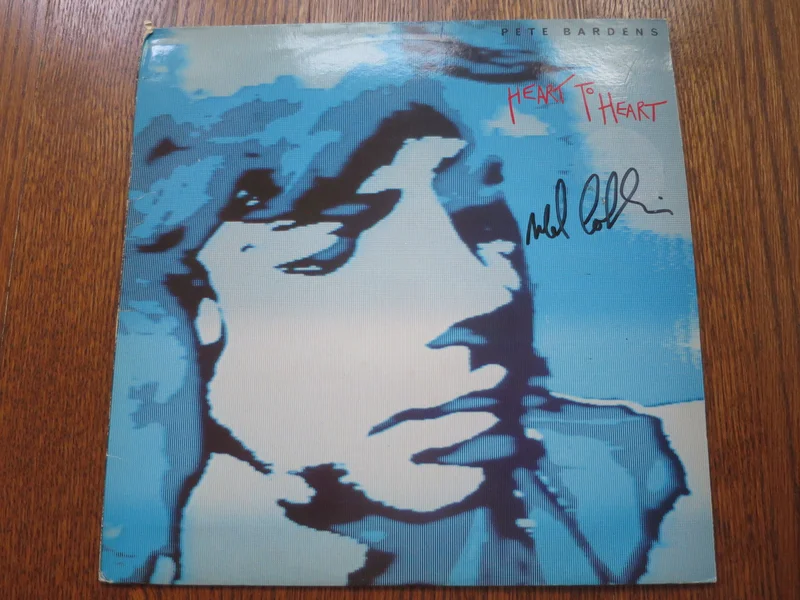 Peter Bardens - Heart To Heart (signed by Mel Collins)