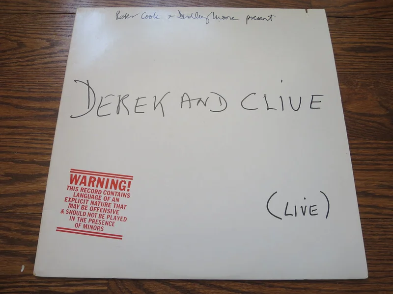 Peter Cook & Dudley Moore - Derek and Clive