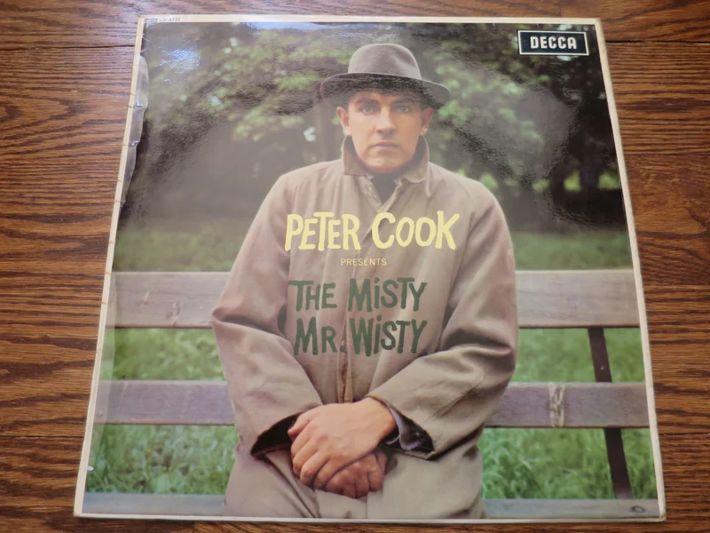 Peter Cook - The Misty Mr. Wisty