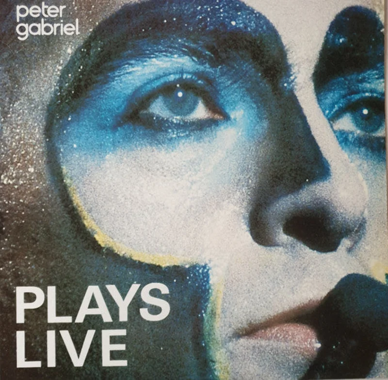 Peter Gabriel-Plays Live 2xLP