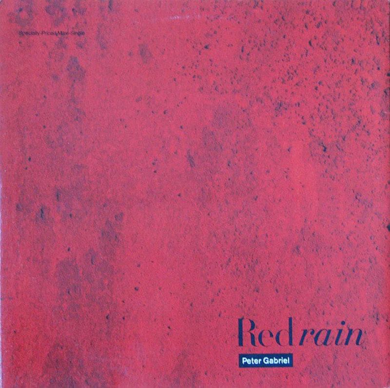 Peter Gabriel-Red Rain LP
