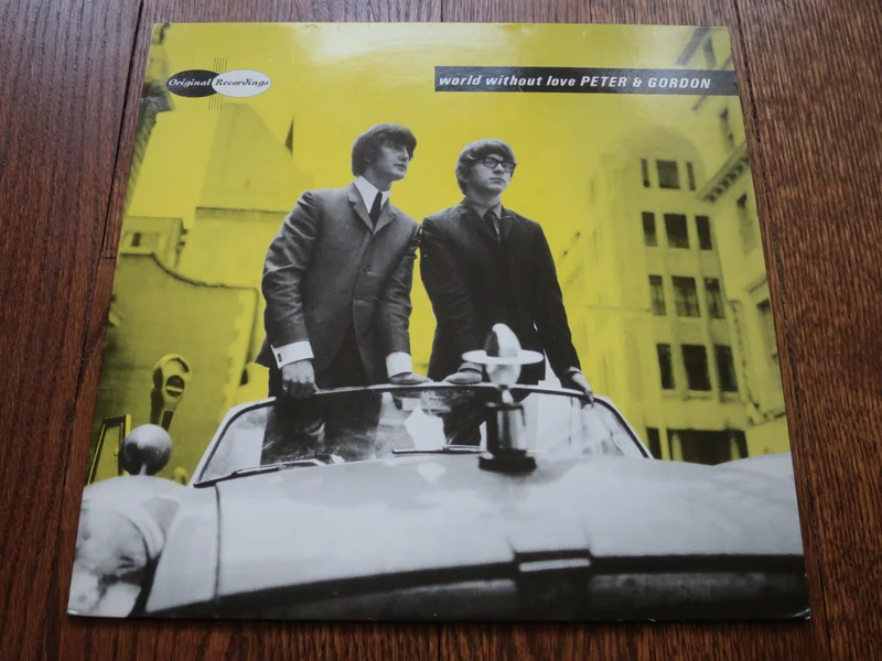 Peter & Gordon - World Without Love