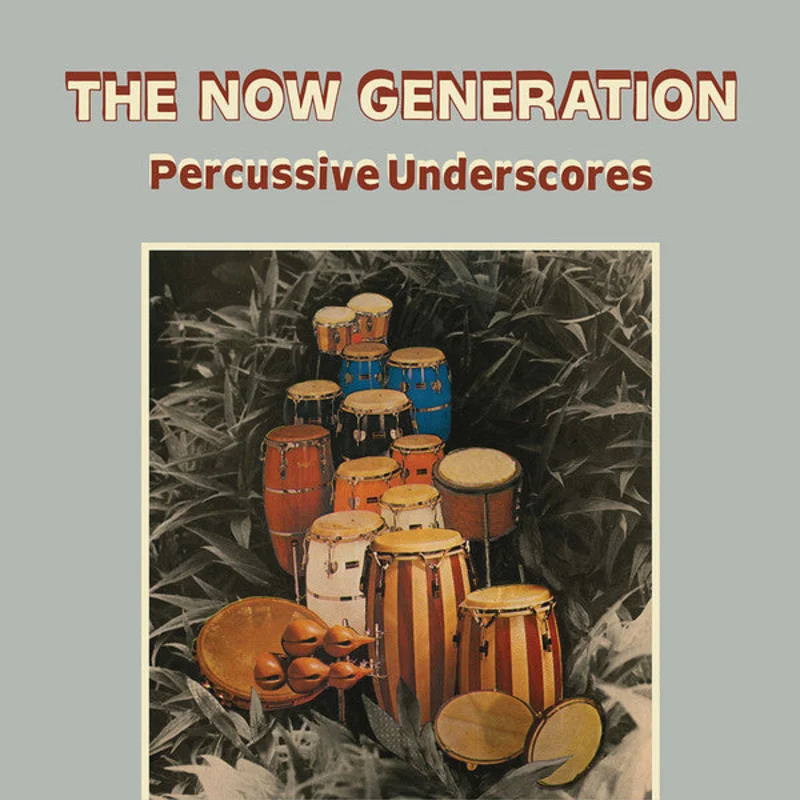 Peter Ldemann | The Now Generation (Percussive Underscores) (New)