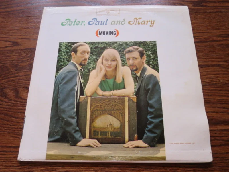 Peter, Paul and Mary - Moving