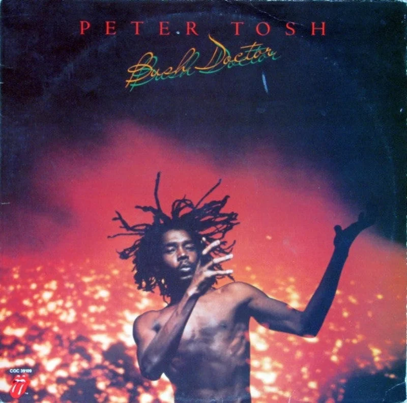 Peter Tosh-Bush Doctor LP