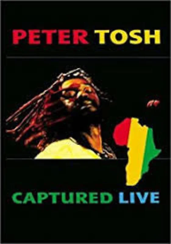 Peter Tosh-Captured Live DVD
