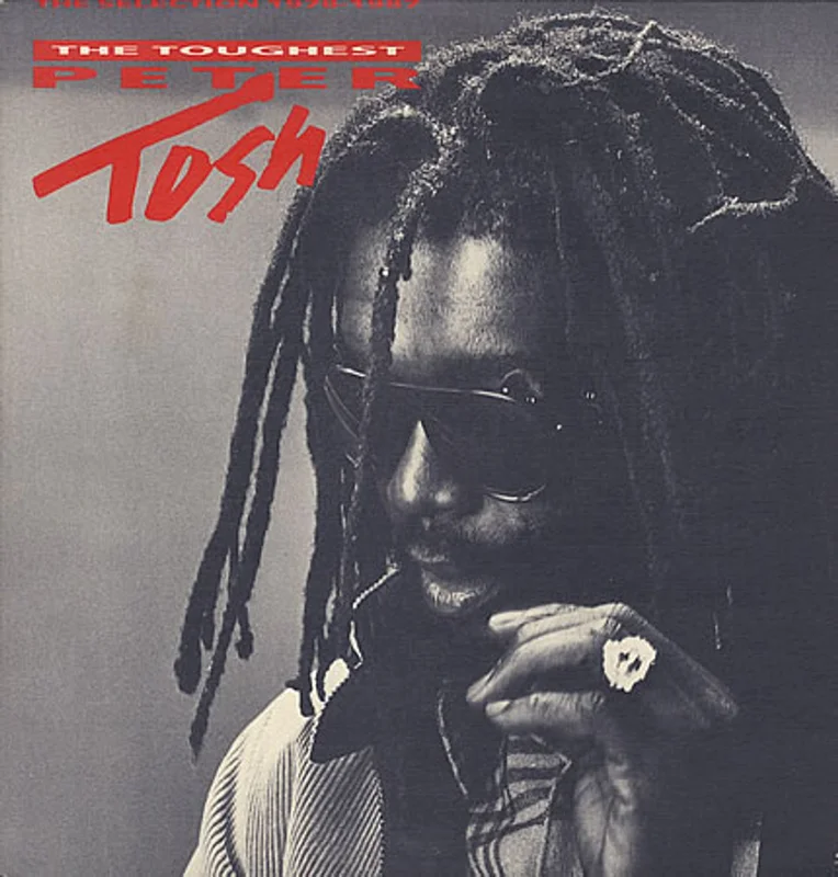 Peter Tosh The Toughest UK Vinyl LP