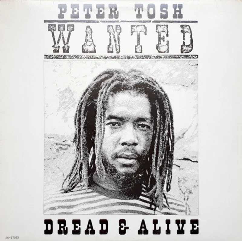 Peter Tosh-Wanted Dread & Alive LP Final Sale