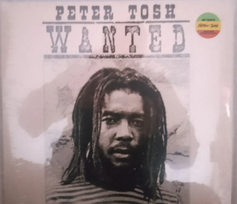 Peter Tosh-Wanted Dread & Alive LP