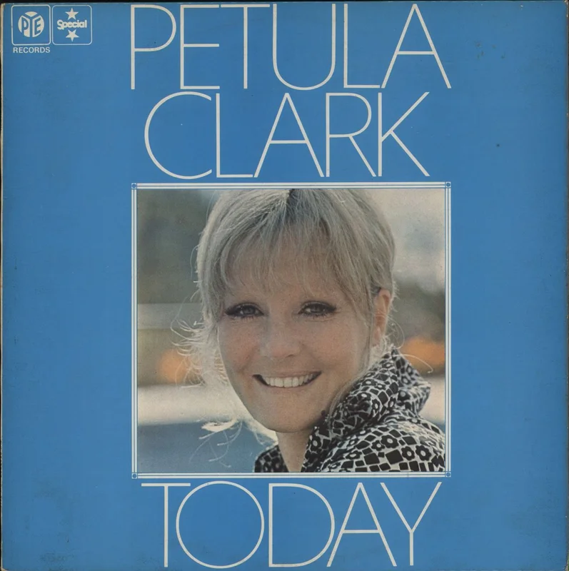 Petula Clark Today UK Vinyl LP