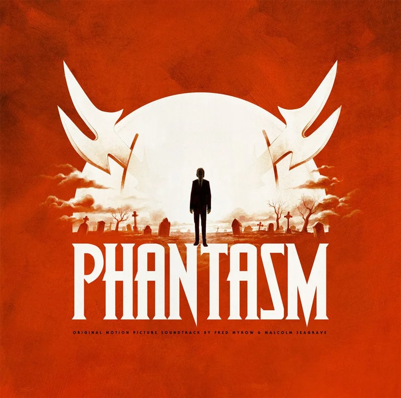Phantasm - Original Motion Picture Soundtrack LP Black Vinyl