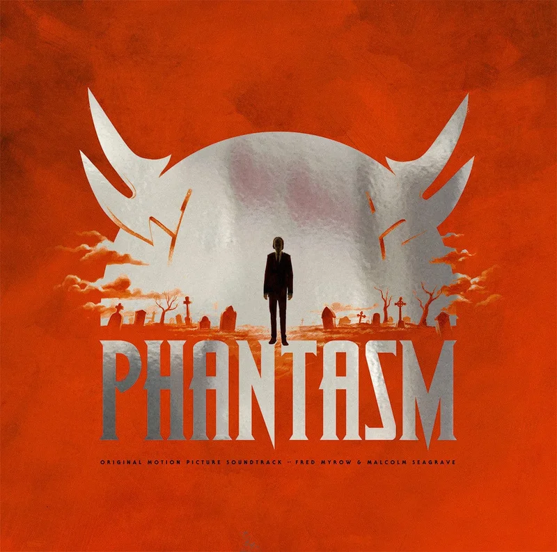 Phantasm Original Motion Picture Soundtrack LP Silver Vinyl
