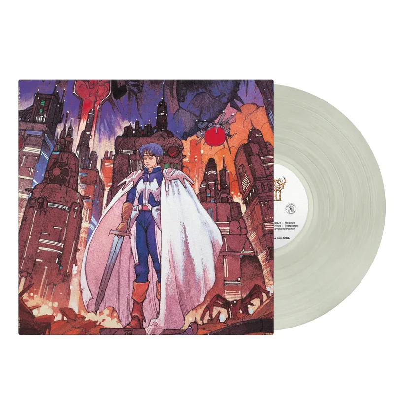 Phantasy Star II - Original Video Game Soundtrack LP Clear Vinyl