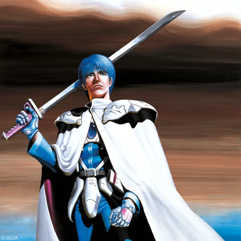 Phantasy Star III - Original Video Game Soundtrack LP Clear Vinyl