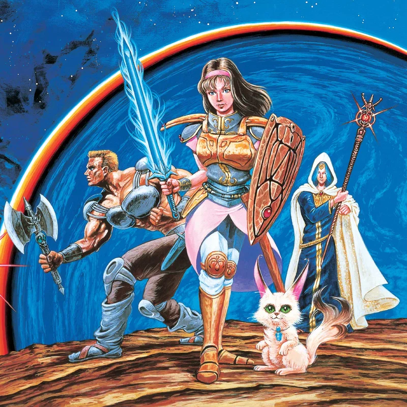 Phantasy Star - Original Video Game Soundtrack LP Clear Vinyl
