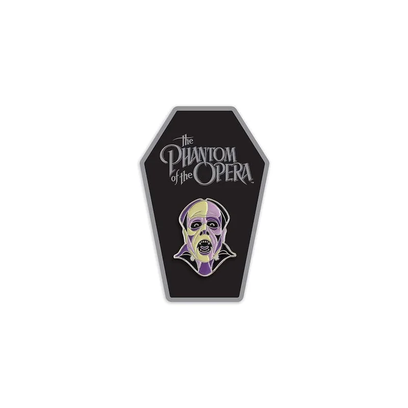 Phantom Of The Opera Enamel Pin