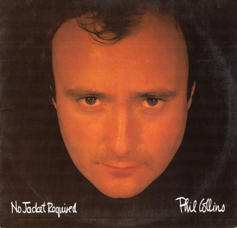 Phil Collins-No Jacket Required LP (Factory Sealed)