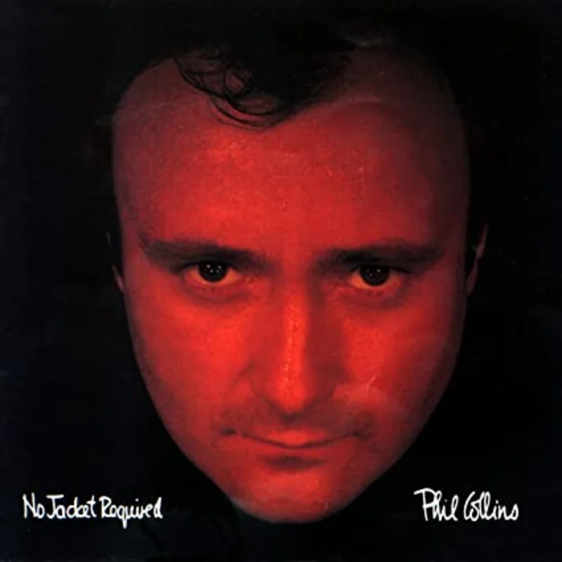 Phil Collins-No Jacket Required LP