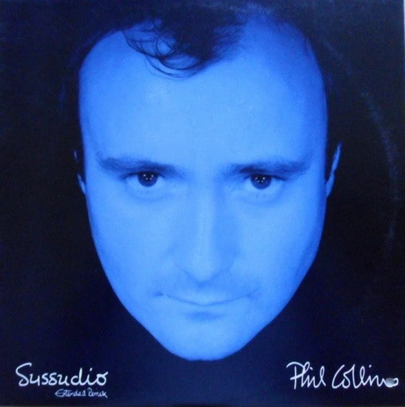 Phil Collins-Sussudio (Extended Remix) 12" Single