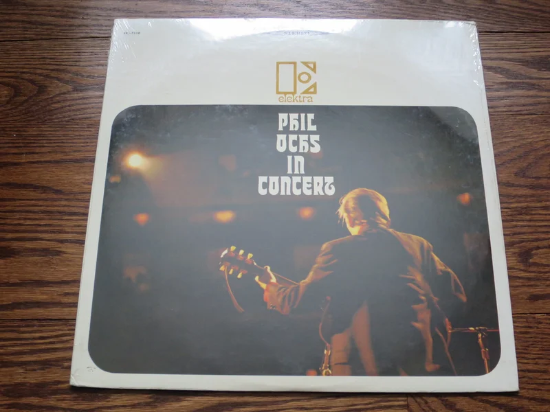 Phil Ochs - Phil Ochs In Concert