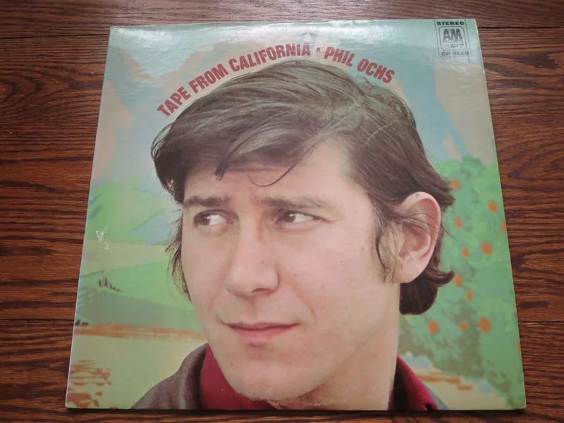 Phil Ochs - Tape From California