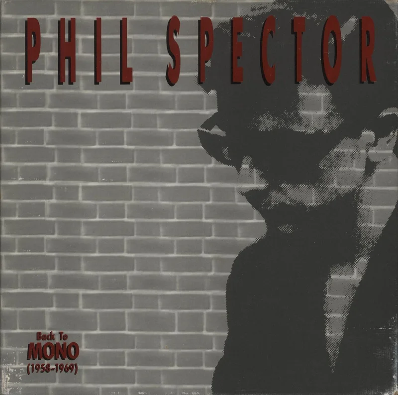 Phil Spector Back To Mono + Badge UK Cd album box set