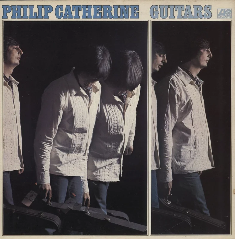 Philip Catherine Guitars French Vinyl LP