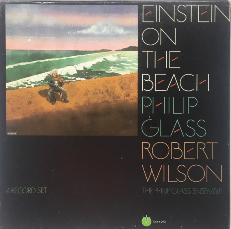 Philip Glass-Einstein On The Beach 4xLP Box
