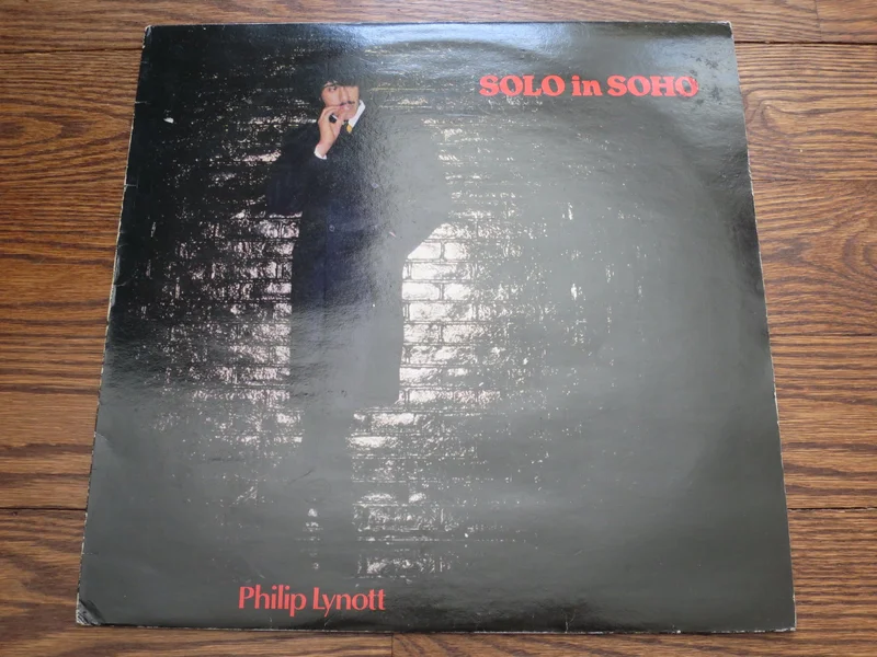 Philip Lynott - Solo In Soho