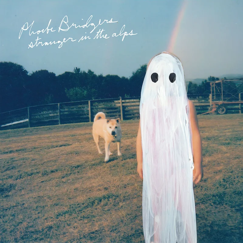 Phoebe Bridgers - Stranger In The Alps [Black Vinyl LP]